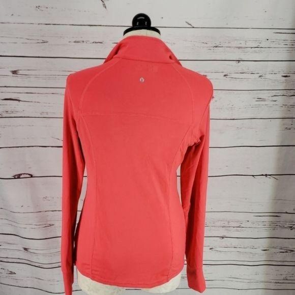 Xersion Women's Long Sleeve Athletic Semi Fit Half Zip Pink Pullover‎ Jacket - Picture 5 of 8